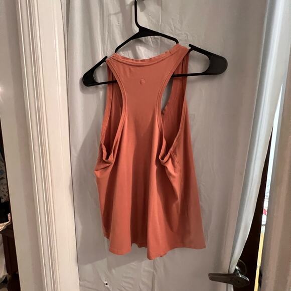 Lululemon tan racer back tank top size s - Picture 3 of 3
